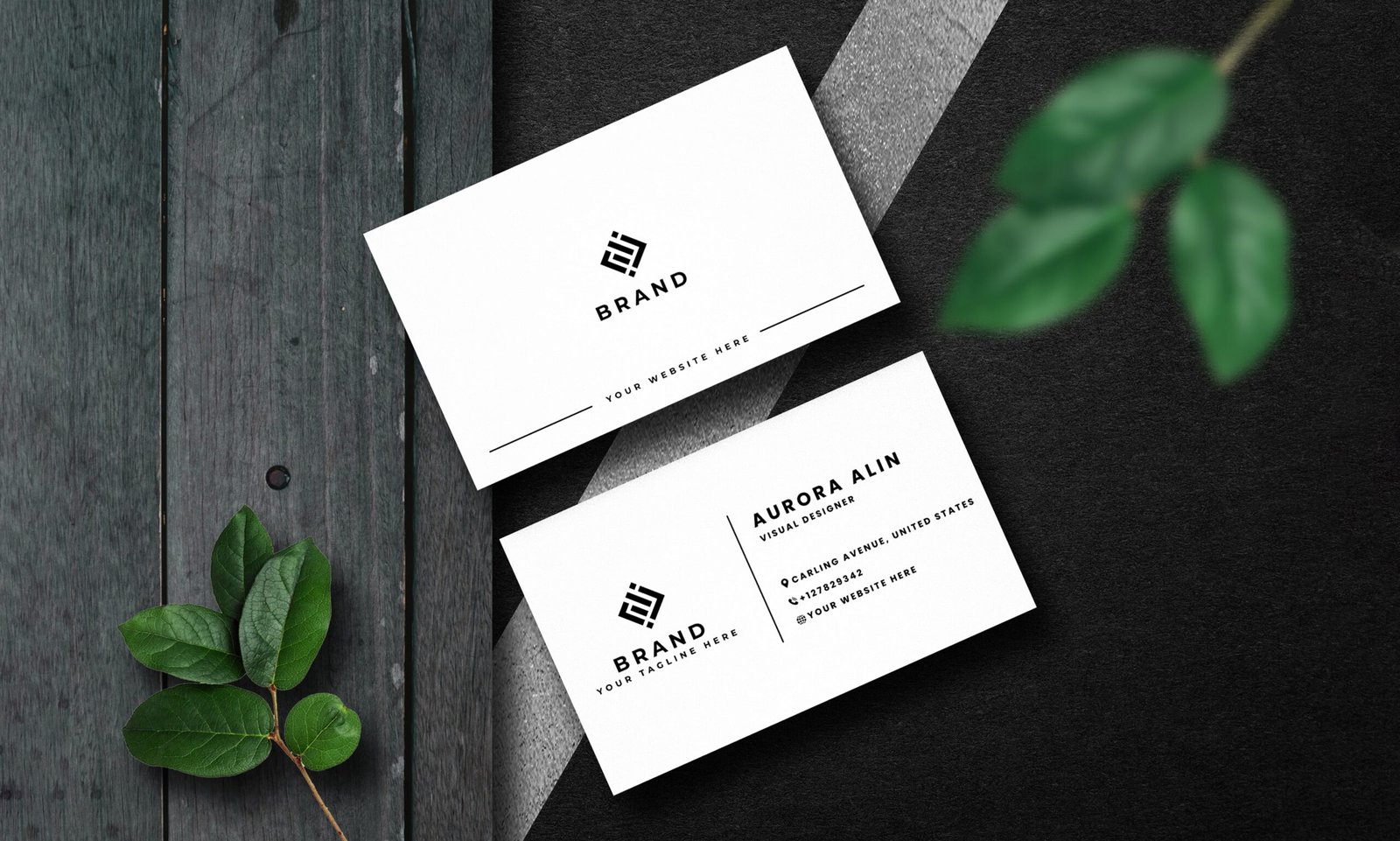 Khaled Farhad - Branding - Business Card Design